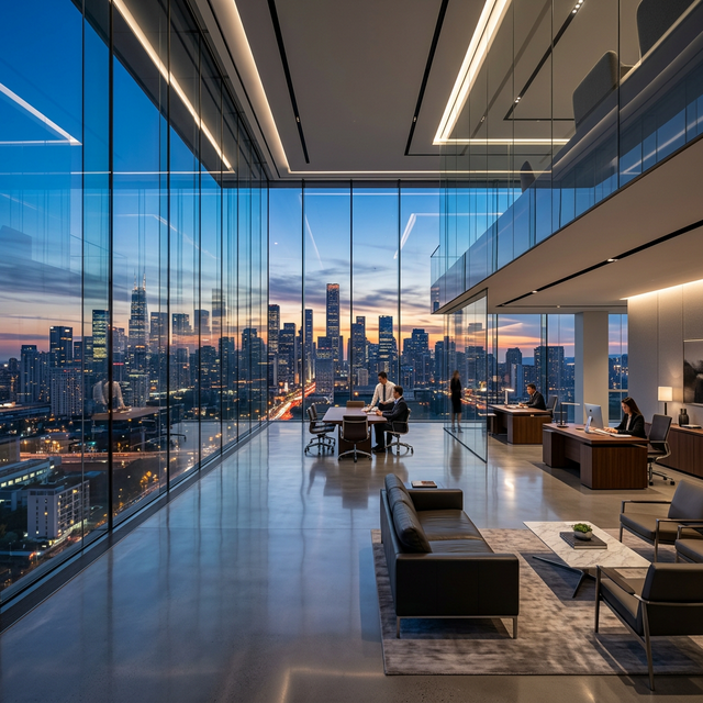 Integrated Glass Plant